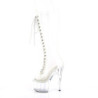 Trasparente 18 cm ADORE-2021C plateau stivali donna con tacco