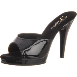 Verniciata 12 cm FLAIR-401-2 Ciabattina Tacchi Alti