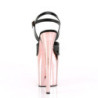 Dorato cromo plateau 20 cm FLAMINGO-809 tacco alto pleaser