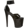 Nero Vernice 20 cm XTREME-875 Plateau Calzature Tacchi Alti