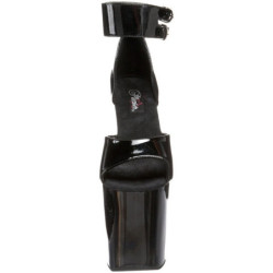 Nero Vernice 20 cm XTREME-875 Plateau Calzature Tacchi Alti