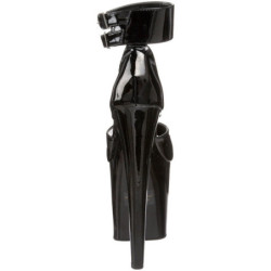 Nero Vernice 20 cm XTREME-875 Plateau Calzature Tacchi Alti