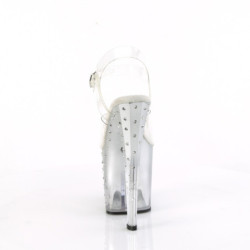 lampadina LED piattaforma 19 cm ENCHANT-708TLT sandali tacco alto exotic pole