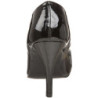 Nero Vernice 10 cm DREAM-420 scarpe décolleté con tacco alto