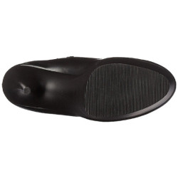 Nero Ecopelle 15 cm DELIGHT-3050 plateau suola stivali alti lunghi con tacco