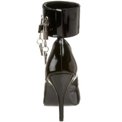 Nero Vernice 10,5 cm VANITY-434 Tacchi altissimi da uomo