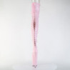 Verniciata rosa 20 cm FLAMINGO-3850 stivali sopra il ginocchio con lacci