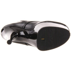 Ecopelle 18 cm ADORE-1020 stivaletti con plateau donna