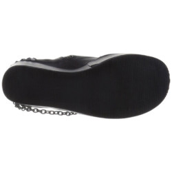 Ecopelle 13 cm POISON-101 stivaletti lolita gotico con suola zeppa