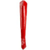 Rosso Vernice 9,5 cm LUST-3000 stivali overknee tacco alto