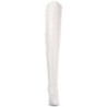 Bianco Vernice 13 cm SEDUCE-3000 stivali overknee tacco alto