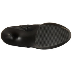 Nero Opaco 15,5 cm DELIGHT-2023 Plateau Stivali Donna