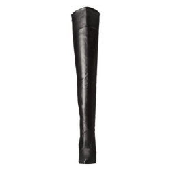 Nero Ecopelle 13 cm SEDUCE-3010 stivali overknee tacco alto