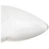 Bianco Vernice 13 cm SEDUCE-3010 stivali overknee tacco alto