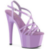 Lavanda 18 cm ADORE-713 pleaser sandali con tacchi a spillo