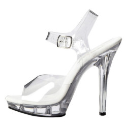 Trasparente 13 cm LIP-108 Plateau Calzature Tacchi Alti