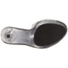 Nero Trasparente 14 cm COCKTAIL-501 Plateau Mules Tacco Alto