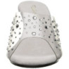 Trasparente 8 cm BELLE-301RS Mules Strass Altissimi