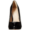 Nero Vernice 13 cm AMUSE-20 scarpe tacchi a spillo con punta