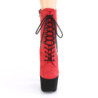Rosso Nero 18 cm ADORE-1020FSTT stivaletti exotic pole dance