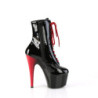 Verniciata 18 cm ADORE-1020 pleaser stivaletti con tacco rosse