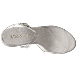 Trasparente 13 cm COCKTAIL-508 Plateau Sandali Tacco Altissimo