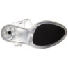 Trasparente 13 cm COCKTAIL-508 Plateau Sandali Tacco Altissimo