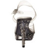 Trasparente Strass 13 cm COCKTAIL-508SDT Sandali Tacco Altissimo