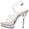 Trasparente 13 cm LIP-106 Platform Scarpe Tacchi Alti
