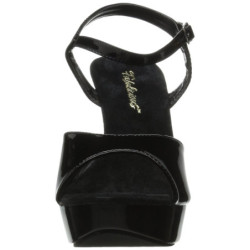 Nero Vernice 13 cm COCKTAIL-509 Plateau Sandali Tacco Altissimo