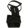Nero Vernice 13 cm COCKTAIL-509 Plateau Sandali Tacco Altissimo