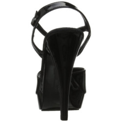 Nero Vernice 13 cm COCKTAIL-509 Plateau Sandali Tacco Altissimo