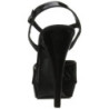 Nero Vernice 13 cm COCKTAIL-509 Plateau Sandali Tacco Altissimo