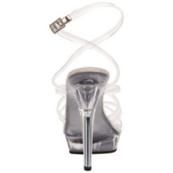 Trasparente 13 cm LIP-106 Platform Scarpe Tacchi Alti