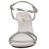 Argento Scintillare 8 cm BELLE-316 Sandali Donna con Tacco