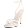 Bianco Vernice 12 cm FLAIR-436 scarpe tacco alto numeri grandi per uomo
