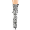 modello di serpente 20 cm FLAMINGO-1050SP stivaletti exotic pole dance
