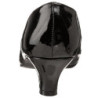 Nero Vernice 5 cm FAB-420W Tacchi altissimi da uomo