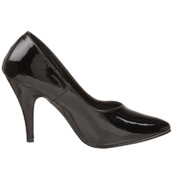 Nero Vernice 10 cm DREAM-420 Tacchi altissimi da uomo