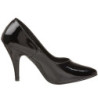 Nero Vernice 10 cm DREAM-420 Tacchi altissimi da uomo