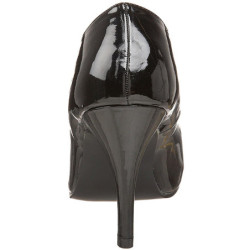 Nero Vernice 10 cm DREAM-420 Tacchi altissimi da uomo