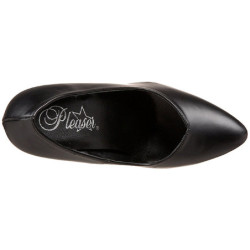 Nero Ecopelle 10 cm DREAM-420 Tacchi altissimi da uomo