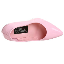 Rosa Vernice 13 cm SEDUCE-420 Tacchi altissimi da uomo