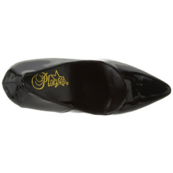 Nero Vernice 13 cm SEDUCE-420 Tacchi altissimi da uomo