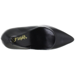 Nero Ecopelle 13 cm SEDUCE-420 Tacchi altissimi da uomo