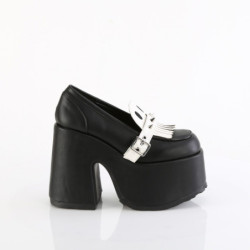 Vegane tacco spesso 13 cm CAMEL-58 emo plateau scarpe con tacco chunky