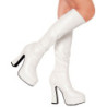 Bianco Ecopelle 13 cm ELECTRA-2000Z Stivali Donna da Uomo