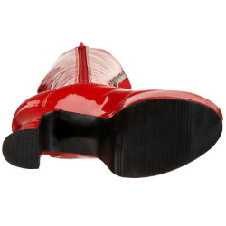 Rosso Vernice 13 cm ELECTRA-2020 Stivali Donna da Uomo