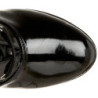 Nero Vernice 13 cm ELECTRA-2020 Stivali Donna da Uomo
