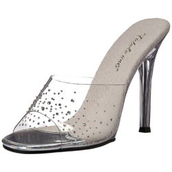 Pietre strass 11,5 cm FABULICIOUS GALA-01SD ciabatta donna tacco basso